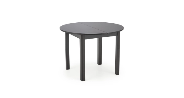 Rozkládací jídelní stůl ZANTE, černý