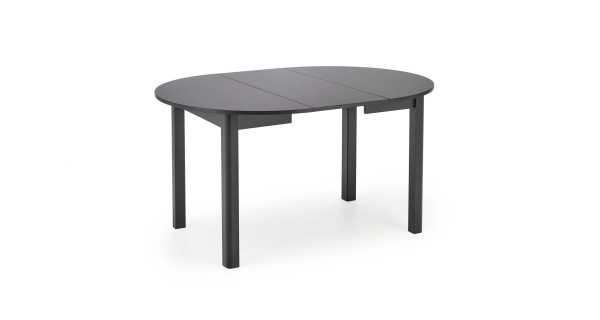 Rozkládací jídelní stůl ZANTE, černý