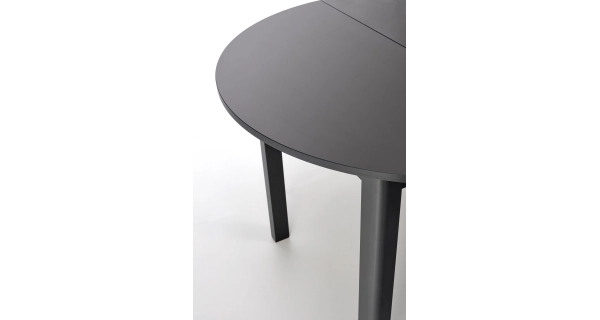 Rozkládací jídelní stůl ZANTE, černý