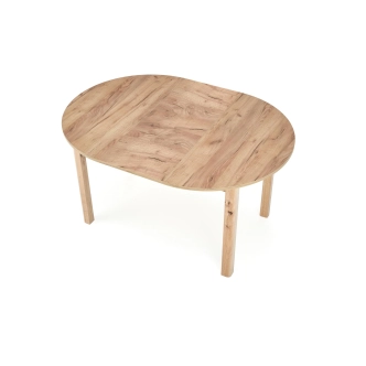 Rozkládací jídelní stůl ZANTE, dub craft