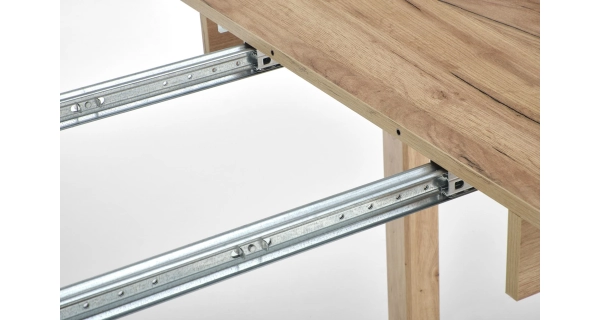 Rozkládací jídelní stůl ZANTE, dub craft