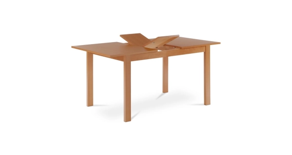 Rozkládací jídelní stůl ZORLEMNAL, tmavý buk