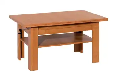 Rozkládací konferenční stolek NAKUR, olše