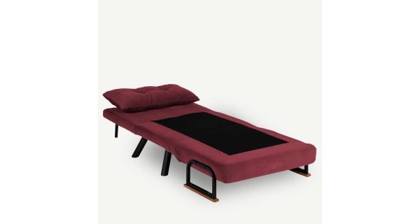 Rozkládací křeslo COMPACT, maroon