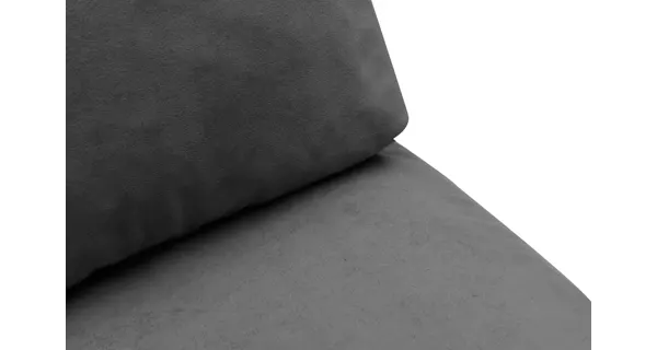 Rozkládací křeslo DAISY, šedá