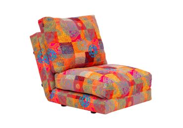 Rozkládací křeslo DAISY, vícebarevná