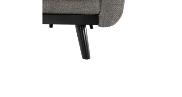 Rozkládací křeslo PRITTA, šedá