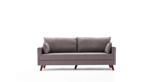 Rozkládací pohovka AMARA, hnědá