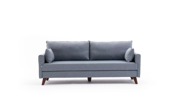 Rozkládací pohovka AMARA, modrá