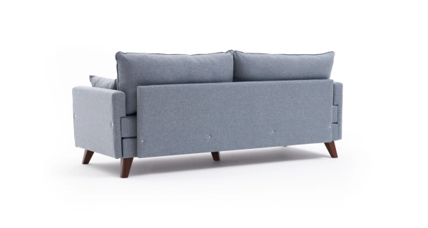 Rozkládací pohovka AMARA, modrá