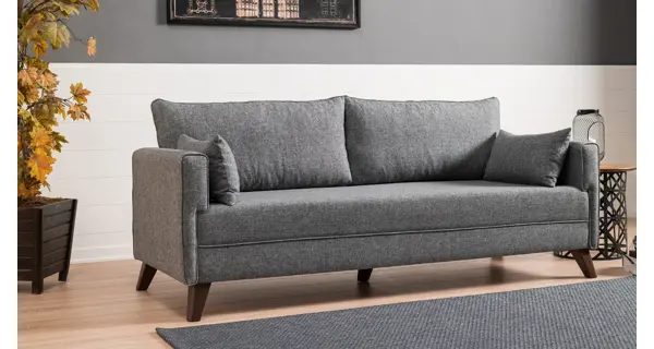 Rozkládací pohovka AMARA, šedá