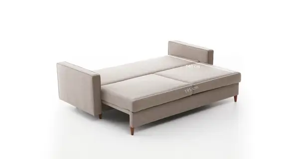 Rozkládací pohovka ARNICA, krémová