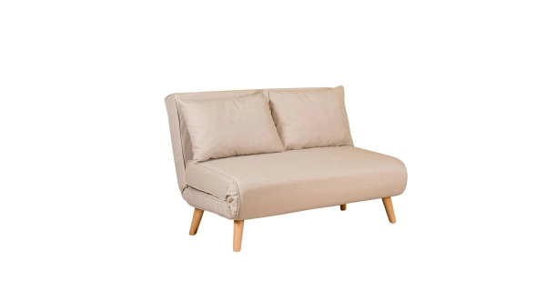 Rozkládací pohovka ASTRO, krémová