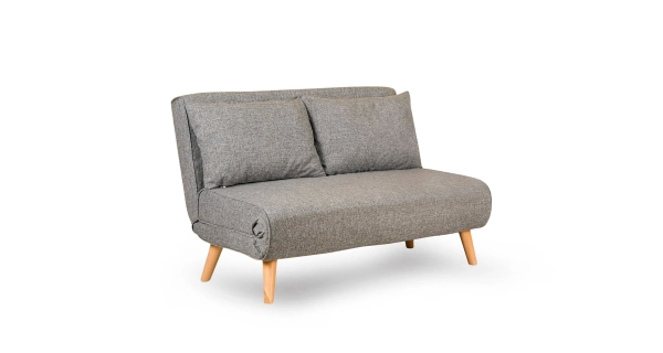 Rozkládací pohovka ASTRO, světle šedá