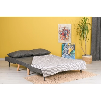 Rozkládací pohovka ASTRO, tmavě šedá