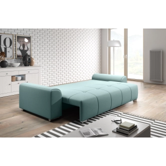 Rozkládací pohovka FATMAGUL, hnědá