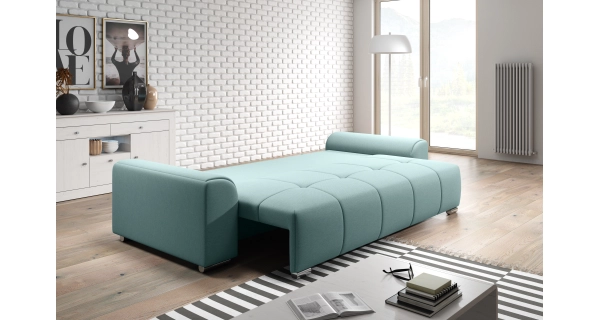 Rozkládací pohovka FATMAGUL, tyrkysová