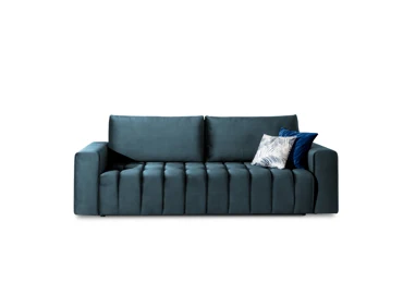 Rozkládací pohovka GRAHAMIA 05, modrá látka