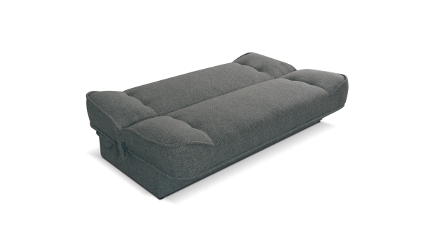 Rozkládací pohovka KENNETH 7, šedá látka DOPRODEJ