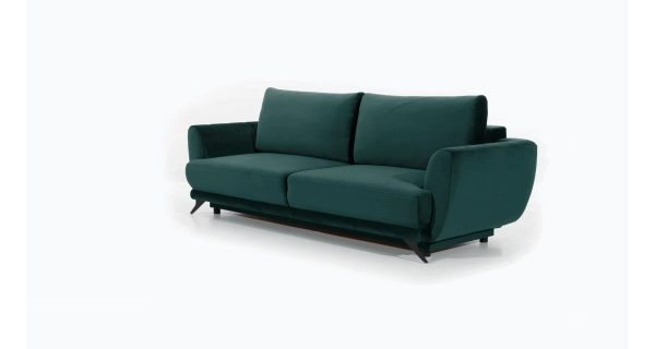 Rozkládací pohovka MASSONIA 19, šedá látka