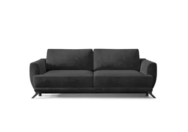 Rozkládací pohovka MASSONIA 20, tmavě šedá látka