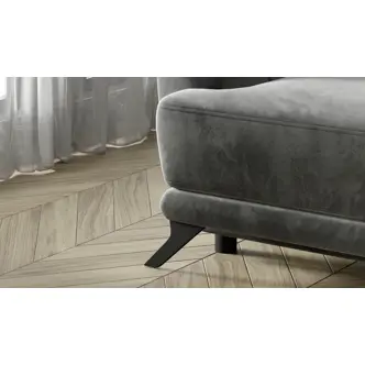 Rozkládací pohovka MASSONIA 21, tmavě šedá látka