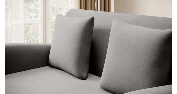 Rozkládací pohovka MERICI, šedá