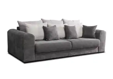 Rozkládací pohovka NINDOHO, šedá