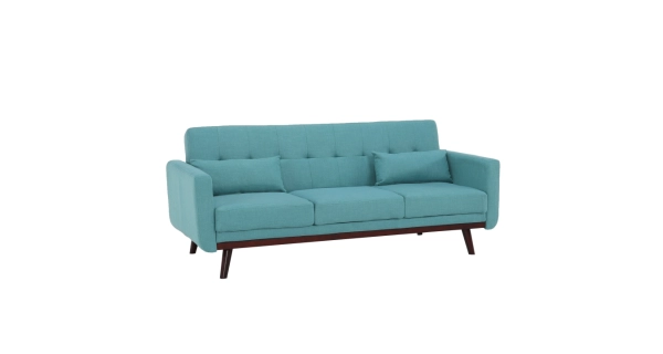 Rozkládací pohovka PRITTA, tyrkysová