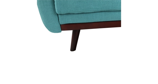 Rozkládací pohovka PRITTA, tyrkysová