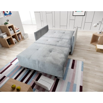 Rozkládací pohovka RECBELI 2, světle šedá