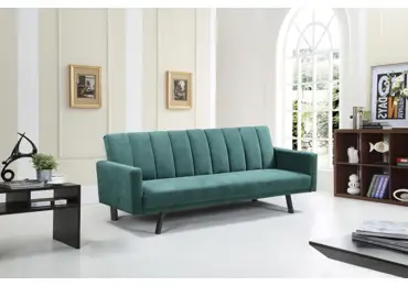 Rozkládací pohovka SUKIE, zelená