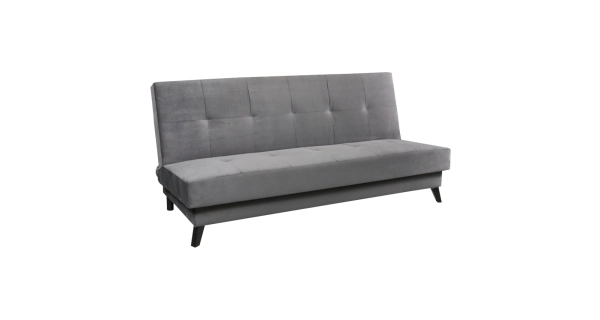 Rozkládací pohovka ZERMAR, šedá