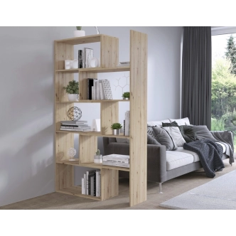 Rozkládací regál ORADI, dub sonoma