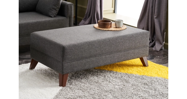 Rozkládací rohová sedačka AMARA, levá, antracit