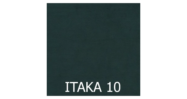 Rozkládací rohová sedačka SKYANG ve tvaru U, zelená látka