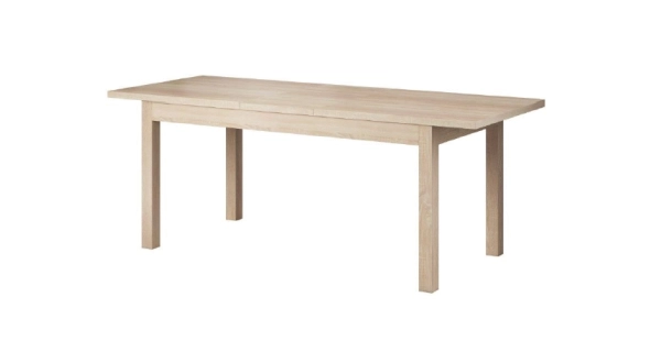 Rozkládací stůl AKITA 160, dub sonoma