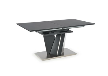 Rozkládací stůl CHARISMA, tmavě šedá