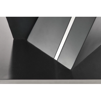 Rozkládací stůl CHARISMA, tmavě šedá