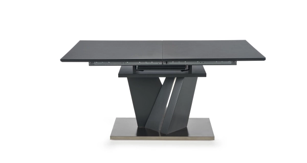 Rozkládací stůl CHARISMA, tmavě šedá