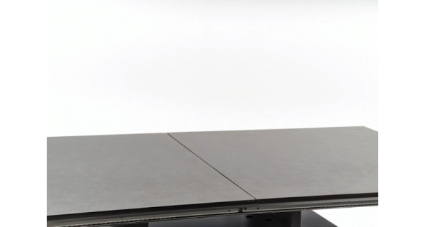 Rozkládací stůl CHARISMA, tmavě šedá