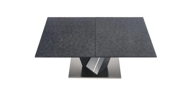 Rozkládací stůl CHARISMA, tmavě šedá