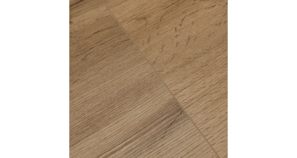 Rozkládací stůl VENUSTA, bílá/dub wotan