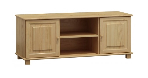 RTV stolek TAMONAD 1, šíře 136 cm, masiv borovice