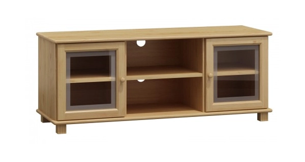 RTV stolek TAMONAD 2, šíře 118 cm, masiv borovice