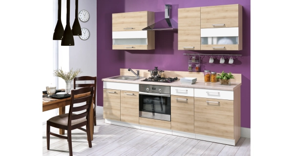 RUTHIN, dolní dřezová skříňka D60Z, buk