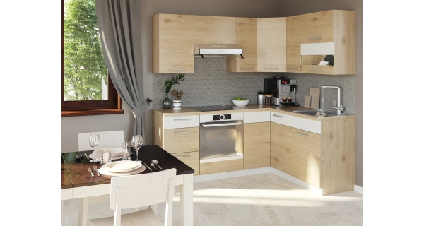 RUTHIN, dolní dřezová skříňka D60Z, buk