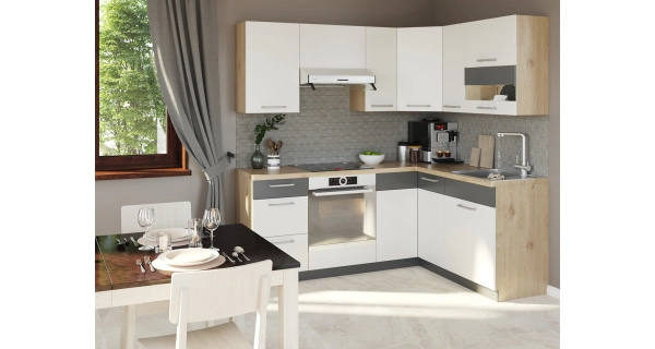 RUTHIN, dolní skříňka D40, bílý lesk