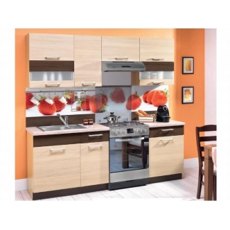 RUTHIN, dolní skříňka D60S1 se šuplíkem, rijeka světlá