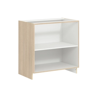 RUTHIN, dolní skříňka D80S1 se šuplíkem, rijeka tmavá